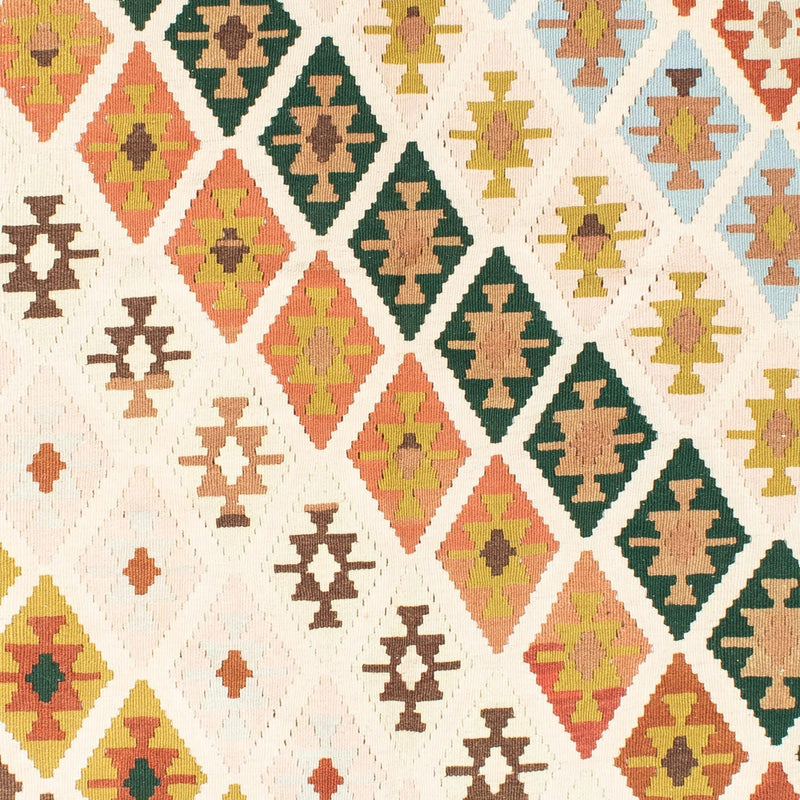 Kelim Teppich - Oriental 155 x 203 cm - beige
