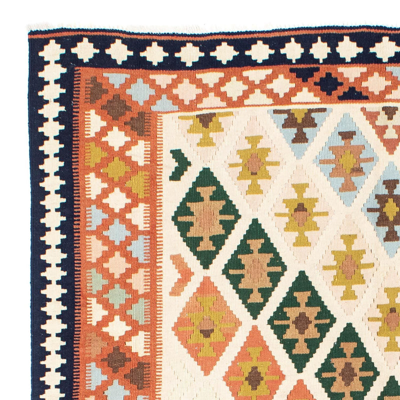 Kelim Teppich - Oriental 155 x 203 cm - beige