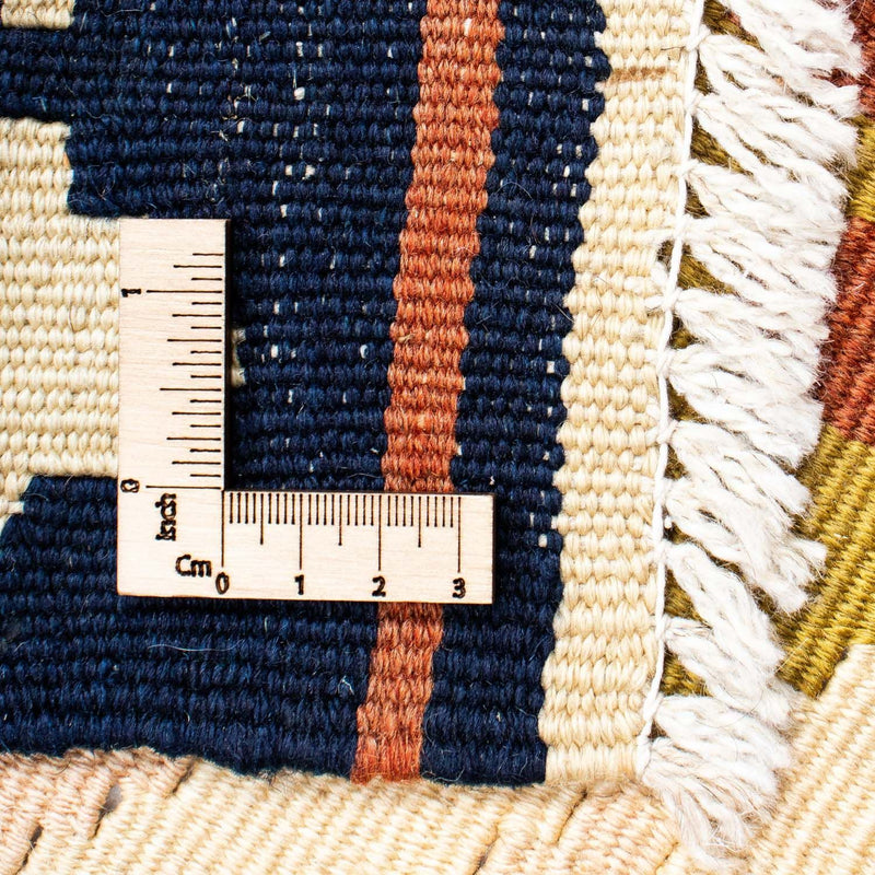 Kelim Teppich - Oriental 155 x 203 cm - beige
