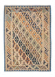 Kelim Teppich - Oriental 130 x 180 cm - mehrfarbig