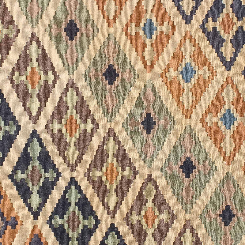 Kelim Teppich - Oriental 130 x 180 cm - mehrfarbig