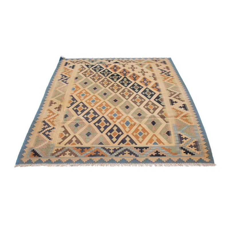Kelim Teppich - Oriental 130 x 180 cm - mehrfarbig