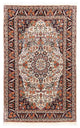 Perserteppich - Bidjar - Royal 110 x 165 cm - beige