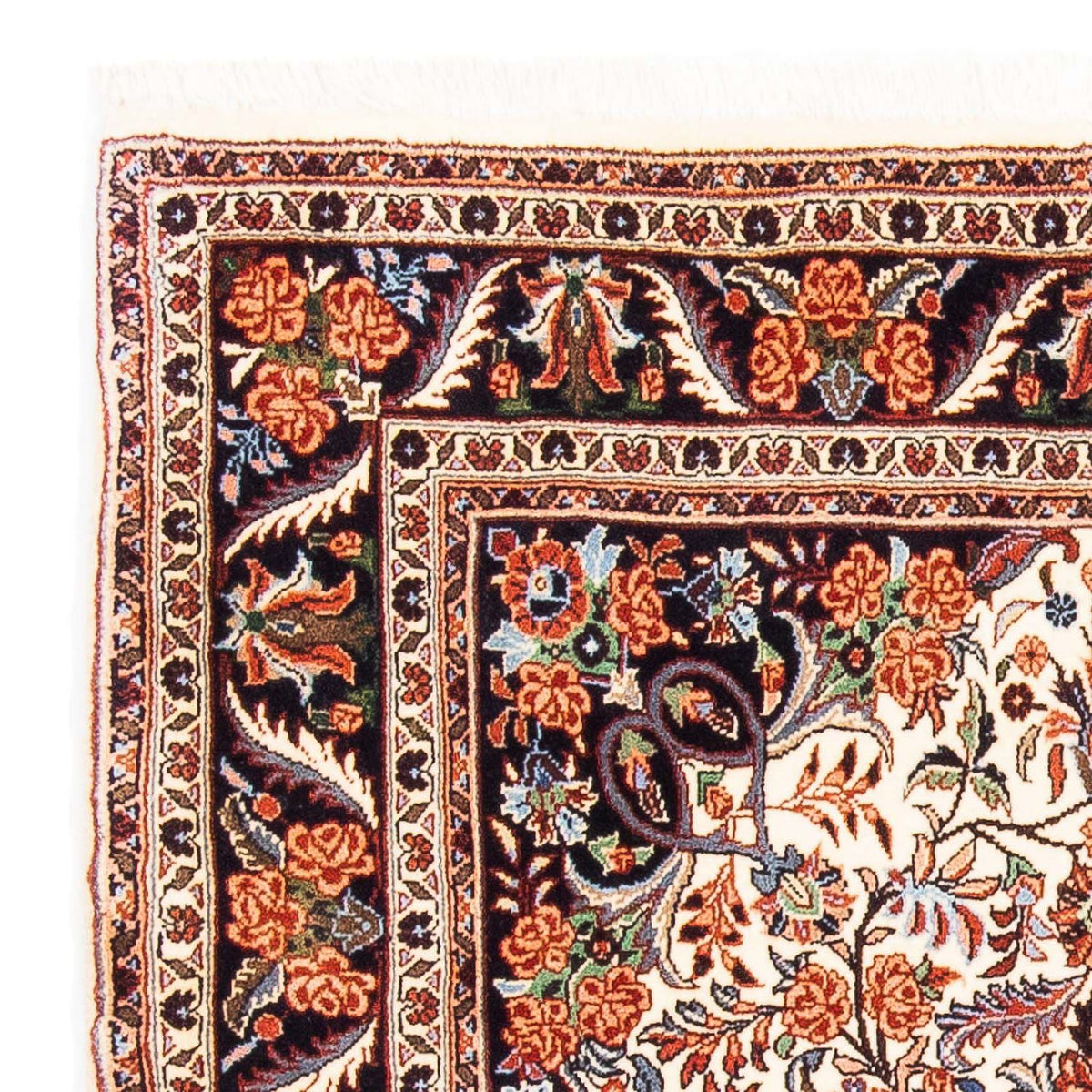 Perserteppich - Bidjar - Royal 110 x 165 cm - beige