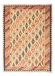 Kelim Teppich - Oriental 144 x 190 cm - beige