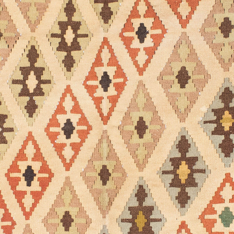 Kelim Teppich - Oriental 144 x 190 cm - beige