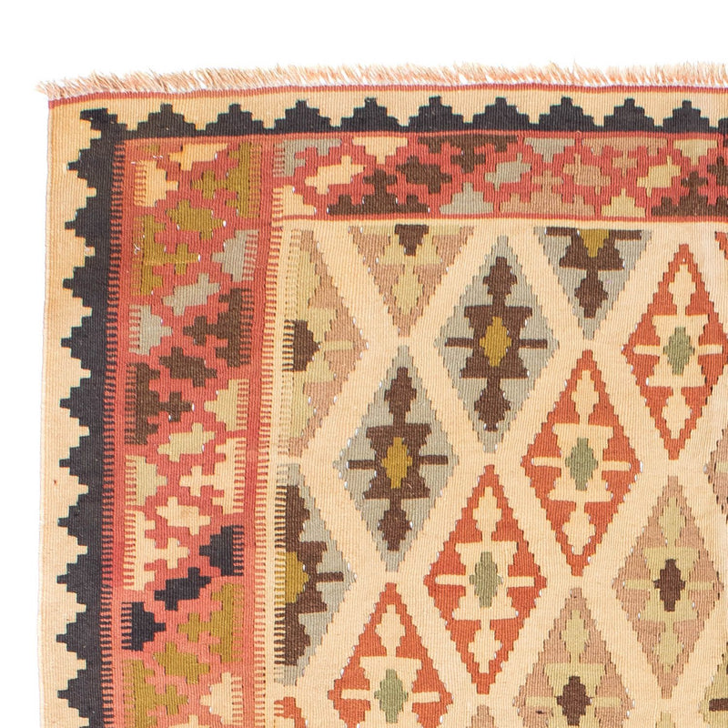 Kelim Teppich - Oriental 144 x 190 cm - beige