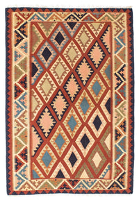 Kelim Teppich - Oriental 121 x 182 cm - mehrfarbig – product image