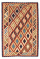 Kelim Teppich - Oriental 121 x 182 cm - mehrfarbig