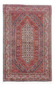 Perserteppich - Bidjar - Royal 106 x 159 cm - rot
