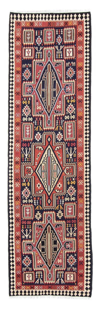 Kelim Fars Teppich 102x382cm - mehrfarbig – product image