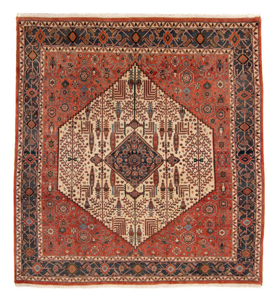 Kaschkuli Teppich 230x258cm - Perserteppich - rost