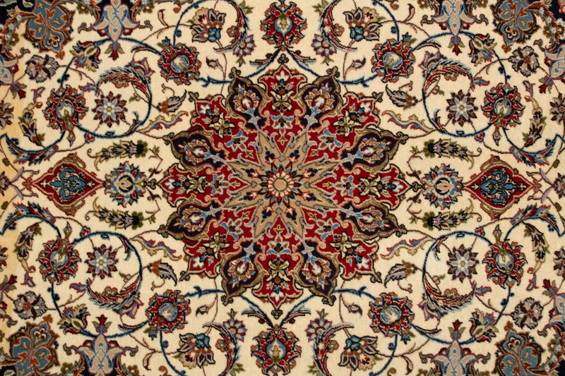 Isfahan Teppich 110x160cm - Perserteppich