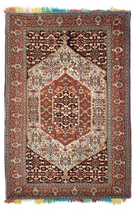 Ghoutshan Teppich 132x197cm - Perserteppich - mehrfarbig – product image