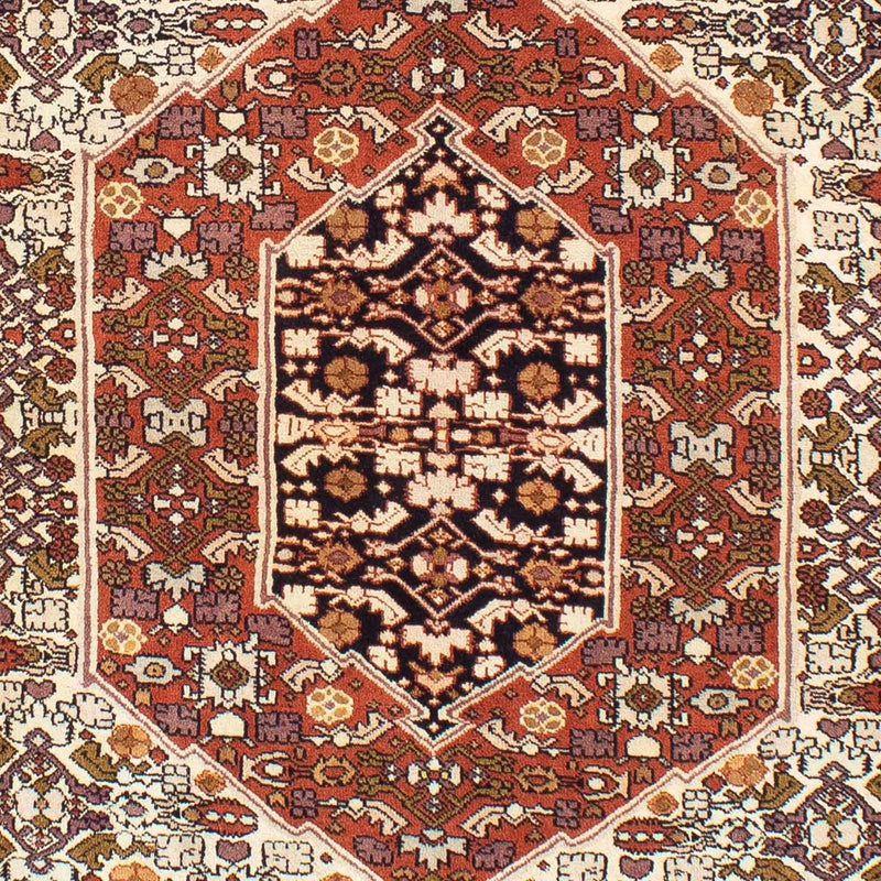 Ghoutshan Teppich 132x197cm - Perserteppich - mehrfarbig