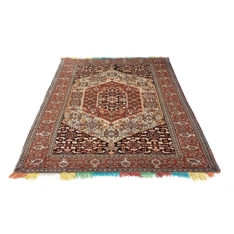 Ghoutshan Teppich 132x197cm - Perserteppich - mehrfarbig