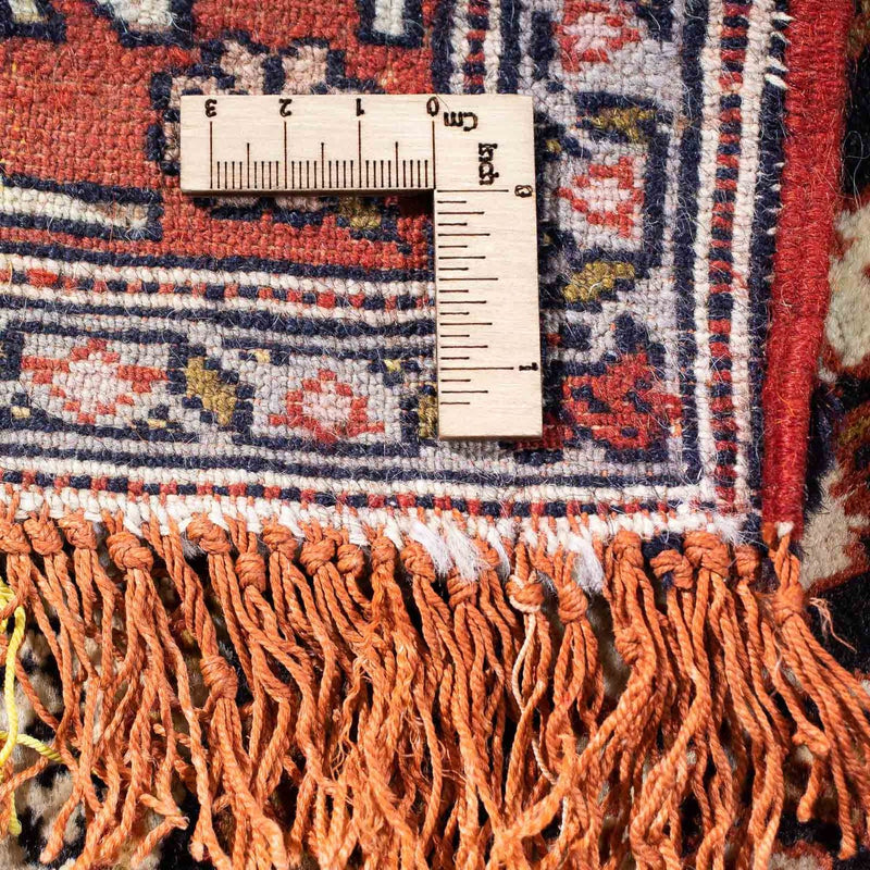 Ghoutshan Teppich 132x197cm - Perserteppich - mehrfarbig