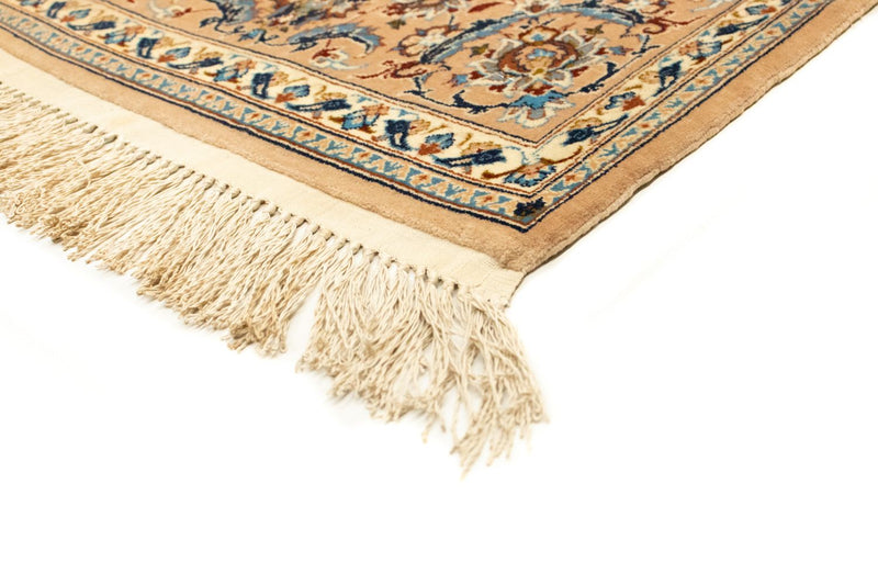 Isfahan Teppich 110x160cm - Perserteppich - beige
