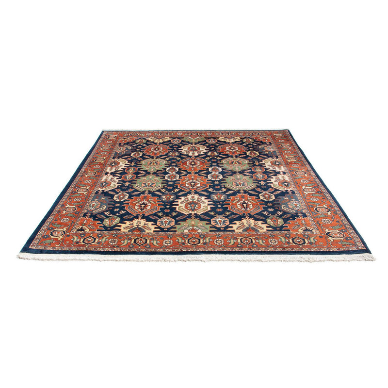 Kaschkuli Teppich 200x205cm - Perserteppich - dunkelblau