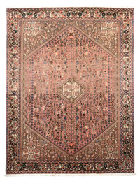 Abadeh Teppich 147x195cm - Perserteppich - hellrot – product image