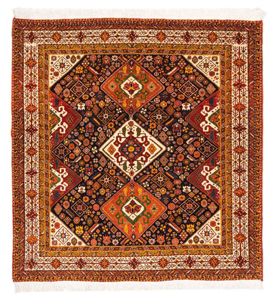 Ghashghai Teppich 201x208cm - Perserteppich - dunkelblau