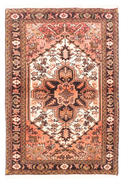 Heriz Teppich 100x148cm - Perserteppich - beige
