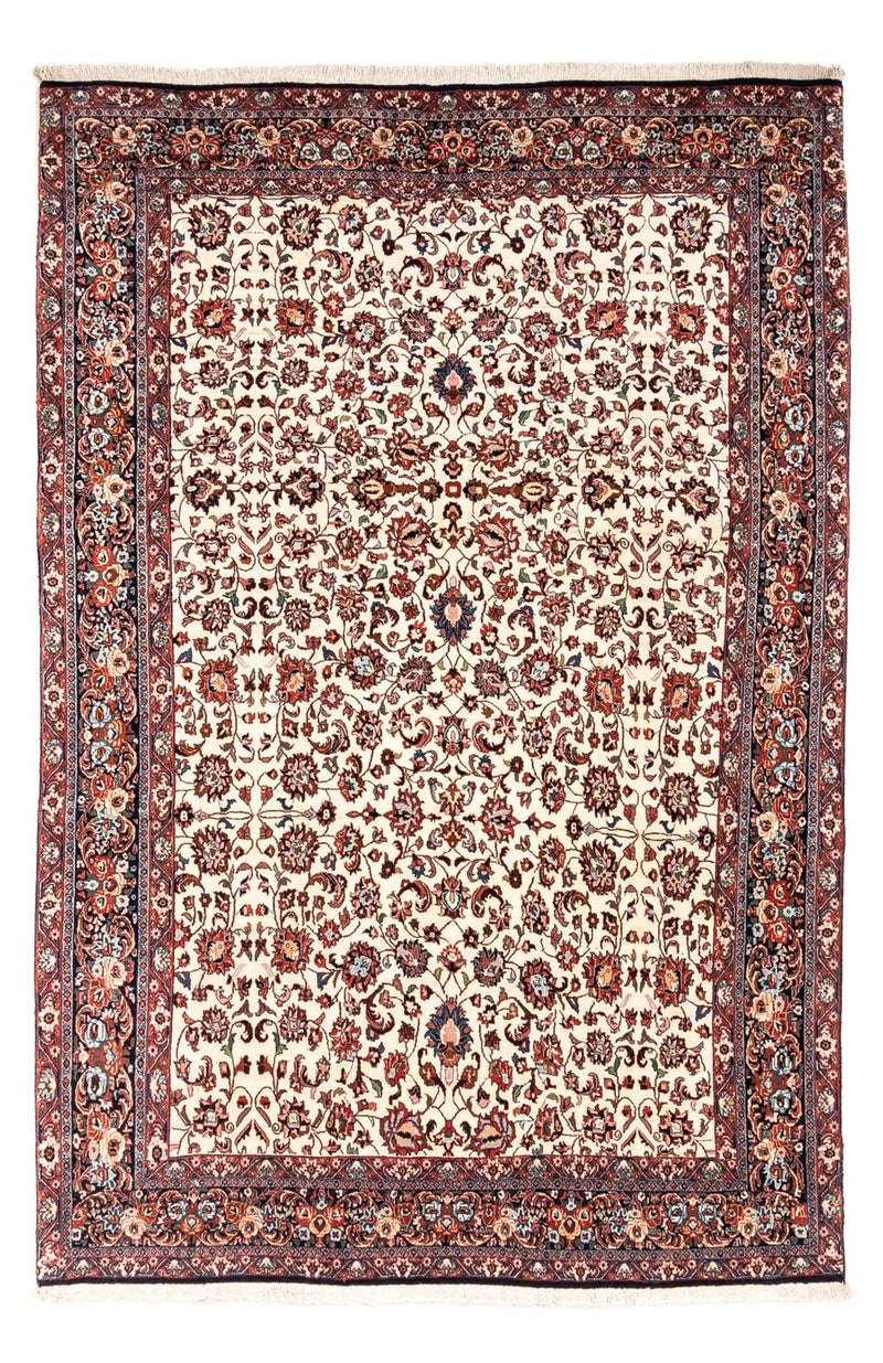 Bidjar - Takab Teppich 204x295cm - Perserteppich - beige