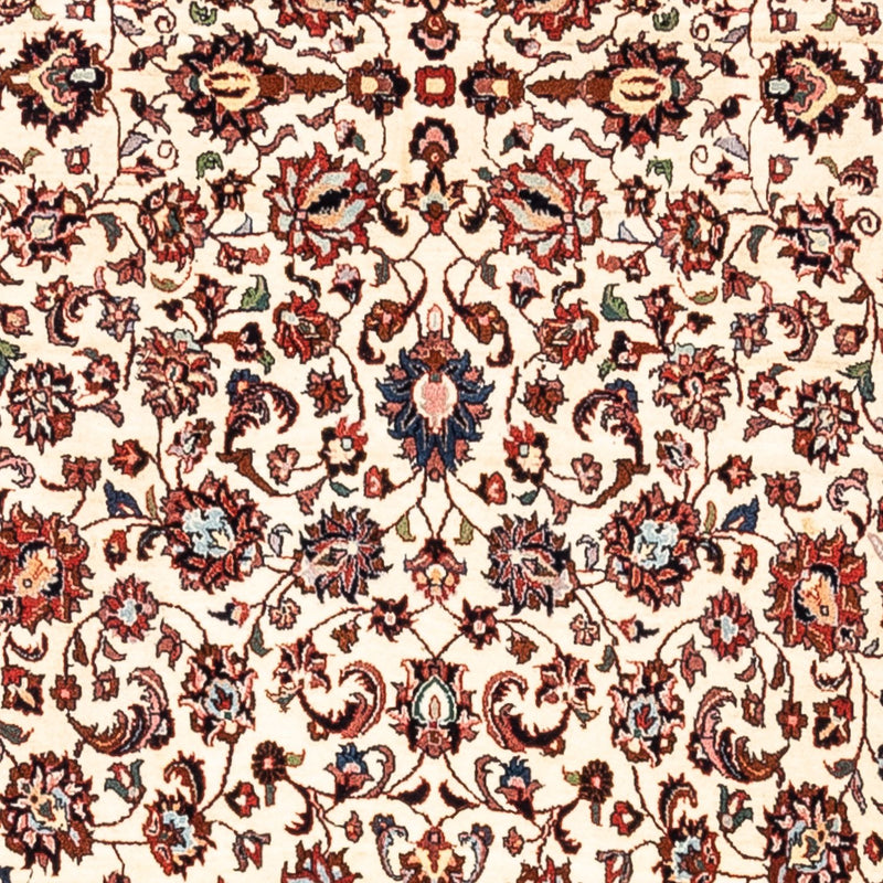Bidjar - Takab Teppich 204x295cm - Perserteppich - beige