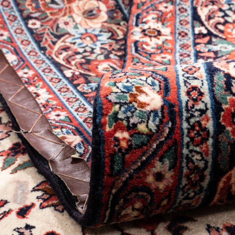 Bidjar - Takab Teppich 204x295cm - Perserteppich - beige