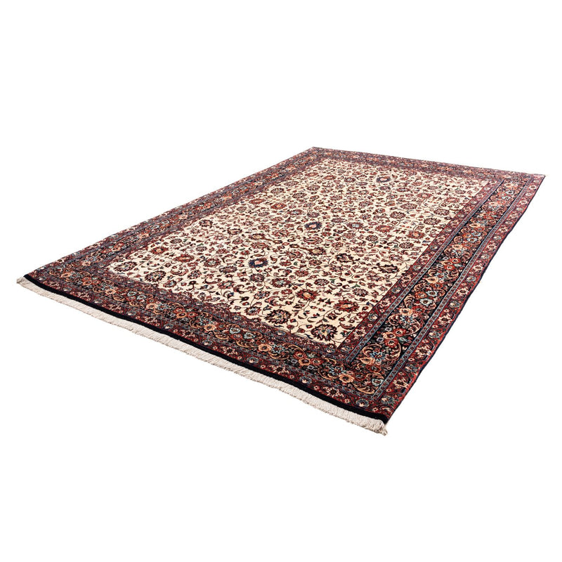 Bidjar - Takab Teppich 204x295cm - Perserteppich - beige