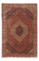Bidjar - Takab Teppich 202x291cm - Perserteppich - rost