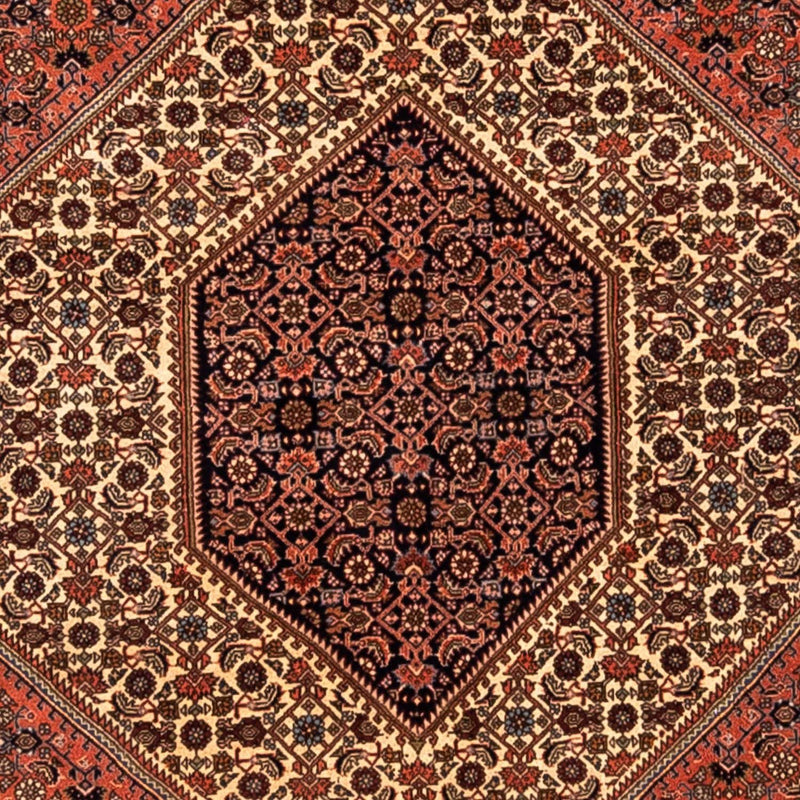 Bidjar - Takab Teppich 202x291cm - Perserteppich - rost