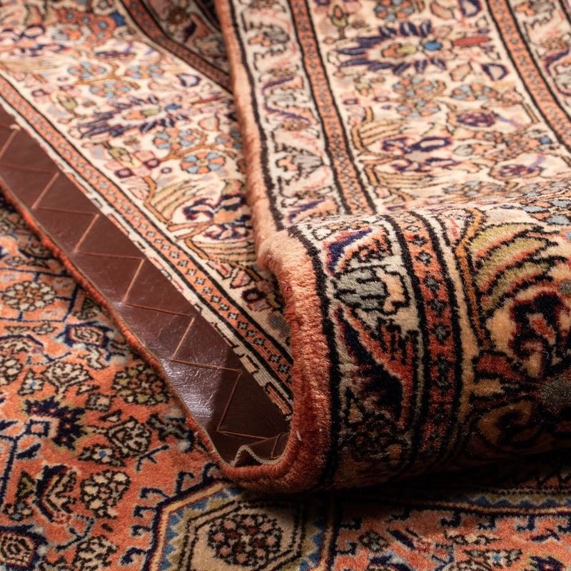 Bidjar - Takab Teppich 202x291cm - Perserteppich - rost