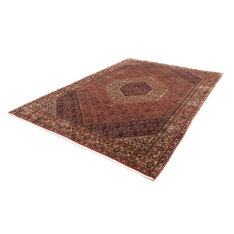 Bidjar - Takab Teppich 202x291cm - Perserteppich - rost