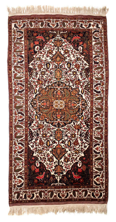 Ghoutshan Teppich 220x365cm - Perserteppich - beige