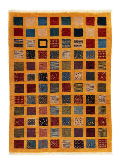 Loribaft Teppich Perser 112x154cm - Orientteppich - orange