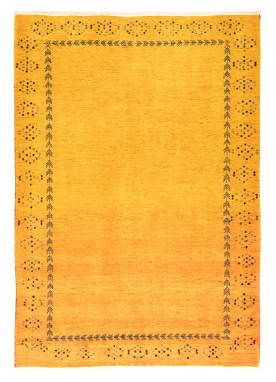 Loribaft Teppich Perser 170x240cm - Orientteppich - gold