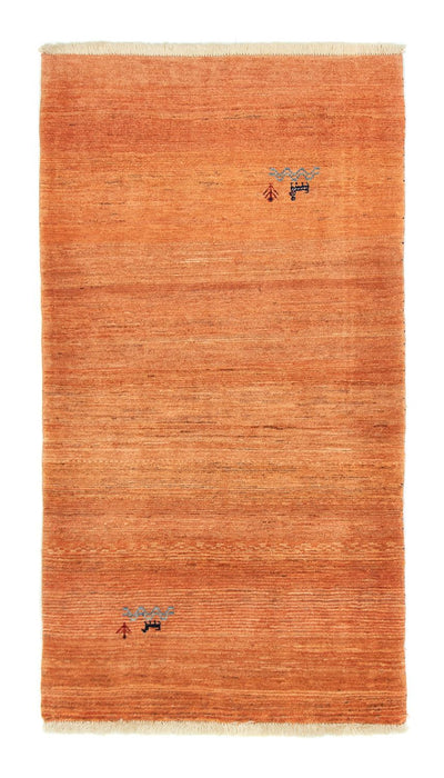 Loribaft Teppich Perser 88x163cm - Orientteppich - orange