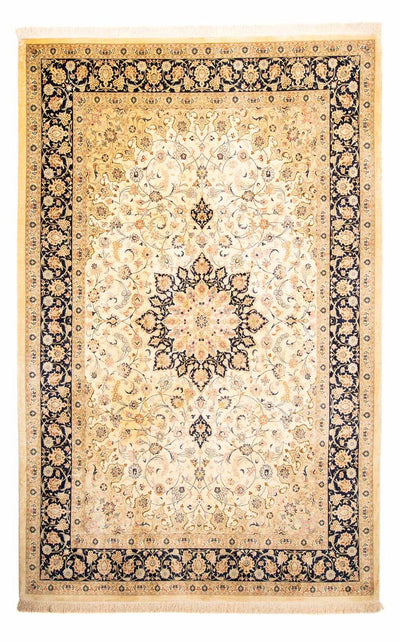 Ghom Teppich 194x297cm - Perserteppich - beige