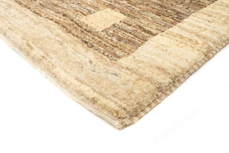 Gabbeh Teppich - Perser 161 x 228 cm - hellbraun