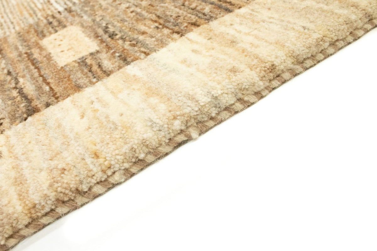 Gabbeh Teppich - Perser 161 x 228 cm - hellbraun