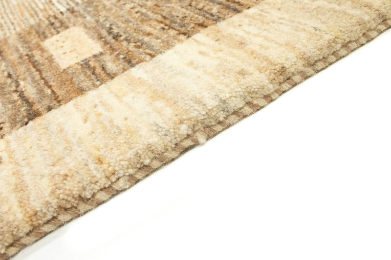 Gabbeh Teppich - Perser 161 x 228 cm - hellbraun