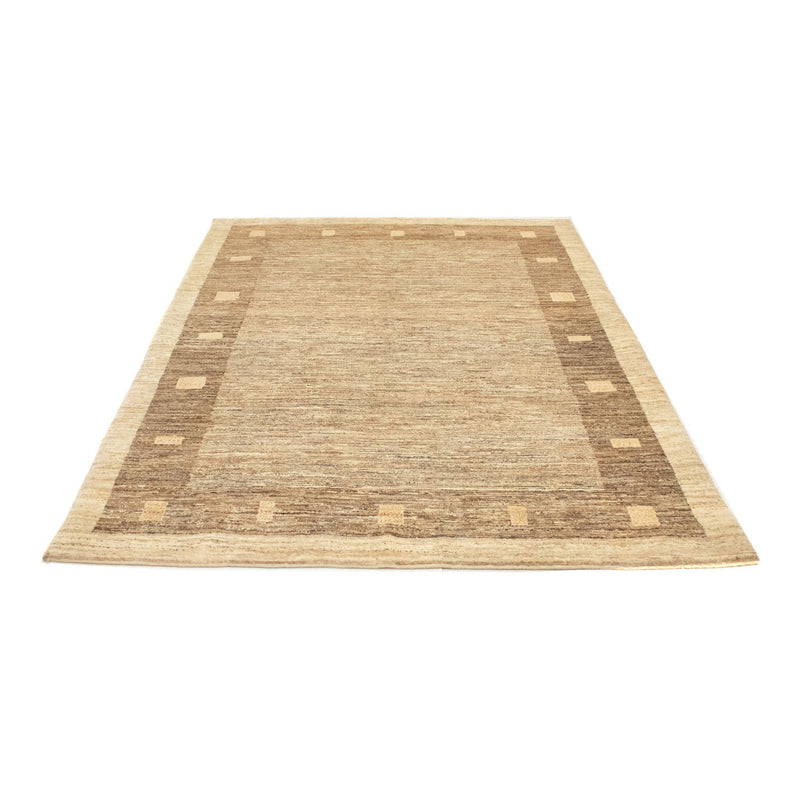 Gabbeh Teppich - Perser 161 x 228 cm - hellbraun