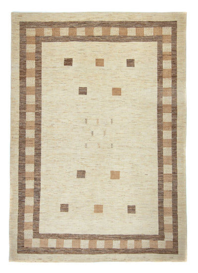 Loribaft Teppich Perser 202x286cm - Orientteppich - beige