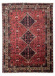 Perserteppich - Nomadic 206 x 303 cm - dunkelrot