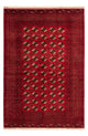 Shiraz Teppich 203x290cm - Perserteppich - dunkelrot