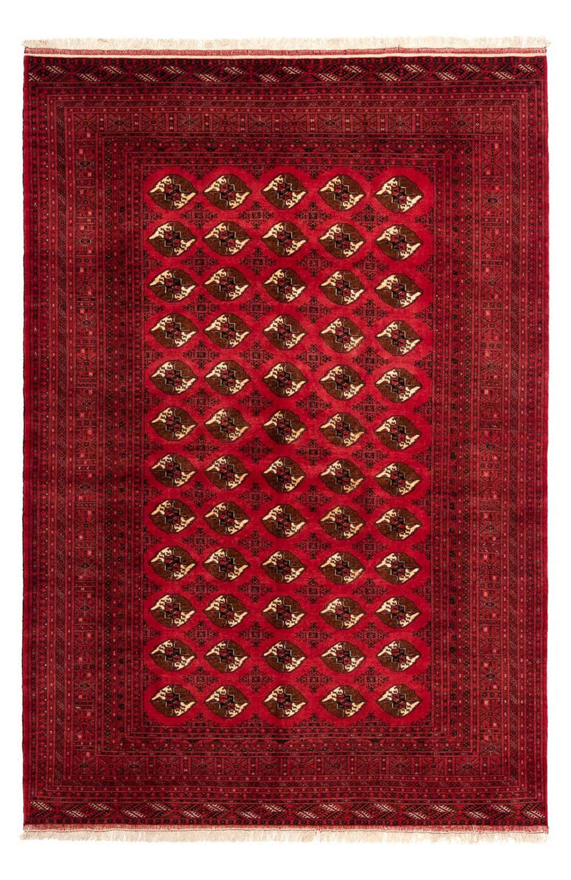 Shiraz Teppich 203x290cm - Perserteppich - dunkelrot