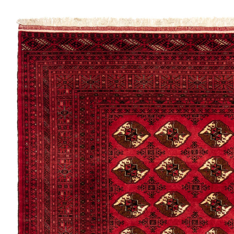 Shiraz Teppich 203x290cm - Perserteppich - dunkelrot