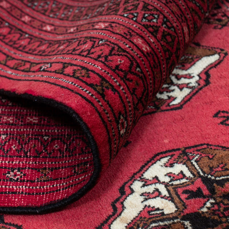 Shiraz Teppich 203x290cm - Perserteppich - dunkelrot