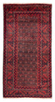 Perserteppich - Nomadic 113 x 240 cm - rot